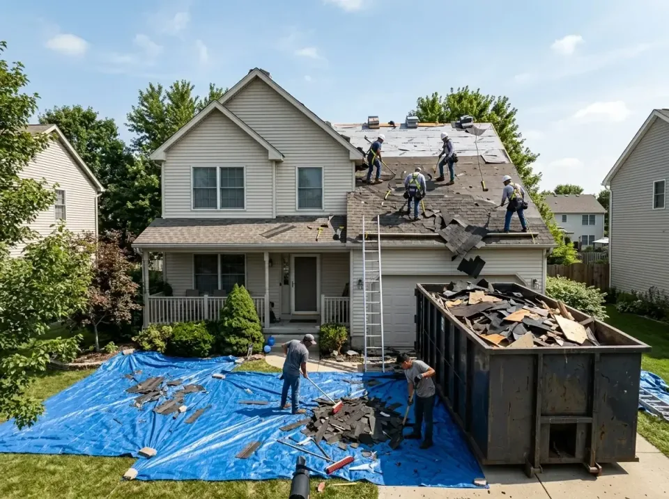 roof-replacement-debris-remova-004 — frequently asked questions, Cheapest Dumpster Rentals in Gautier, MS